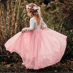 Princess Party Lace Flower Girl Dress Baby Kids Summer Wedding Birthday Dresses Children Clothing 2 4 6 8 10 12 14