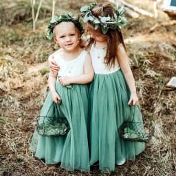 Princess Party Lace Flower Girl Dress Baby Kids Summer Wedding Birthday Dresses Children Clothing 2 4 6 8 10 12 14