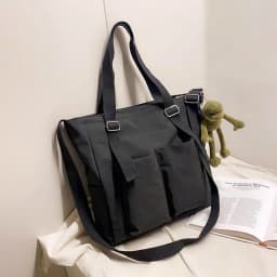 Waterproof Nylon Handbags Shoulder Bags High Capacity Female Crossbody Bags Casual Women Messenger Tote Shopping Bag Schoolbag