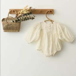 Spring Cotton Lace Infant Girl Bodysuit Long Sleeve Newborn Rompers Fashion Baby Girl Clothing for 0-2Years