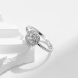 MODIAN Sparkling VVS1 D Color Pave Setting Moissanite Ring 925 Sterling Silver Wedding Band Ring for Women Fine Jewelry