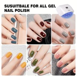 Trapezoidal Nail Dryer UV Led Nail Lamp Sensor/ LCD Display Professional Led Nail Lamp 9SPro Gel Nail Lamp Manicure Tool