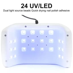 Trapezoidal Nail Dryer UV Led Nail Lamp Sensor/ LCD Display Professional Led Nail Lamp 9SPro Gel Nail Lamp Manicure Tool