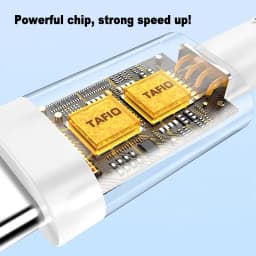 For VIVO 200W MAX SUPERDART Fast Charger Cable USB Type C TO C 10A For vivo IQOO 10 11 Pro