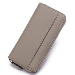 Long Zipper Wallet for Women Genuine Leather RFIDBlocking Large Capacity Credit Card Holder Wallets with Coin Pouch MoneyPockets