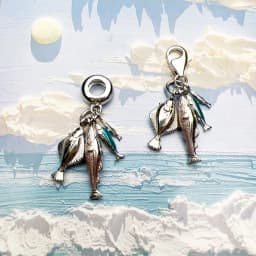 Charm Pendant Fishes Spring Men Women Trendy 925 Sterling Silver Jewelry Accessories Lucky Gift