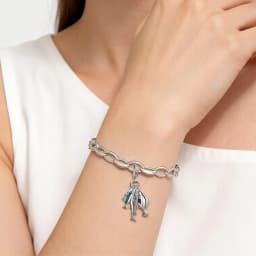 Charm Pendant Fishes Spring Men Women Trendy 925 Sterling Silver Jewelry Accessories Lucky Gift