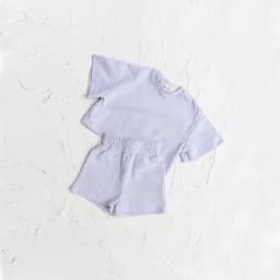 Toddler Baby Boys Clothes Fashion Summer Outfit Sets Short Sleeve Solid Color Tops Shorts 2PCS Casual Kids Clothes Suit
