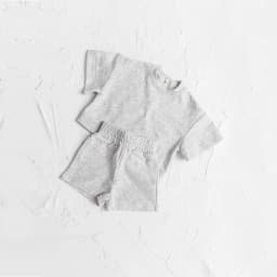 Toddler Baby Boys Clothes Fashion Summer Outfit Sets Short Sleeve Solid Color Tops Shorts 2PCS Casual Kids Clothes Suit