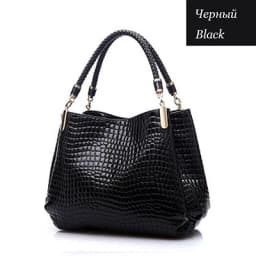 Luxury Ladies Hand Bags Purse Fashion Shoulder Bags Bolsa Sac Crocodile Famous Designer Brand Bags Women Leather Handbags