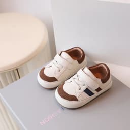 DIMI Spring/Autumn Baby Toddler Shoes Soft Breathable Microfiber Leather Infant Sneakers 0-3 Year Flat Walker Shoes