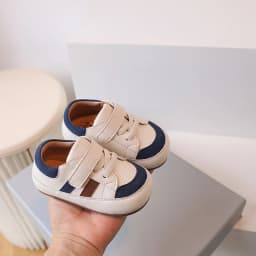 DIMI Spring/Autumn Baby Toddler Shoes Soft Breathable Microfiber Leather Infant Sneakers 0-3 Year Flat Walker Shoes