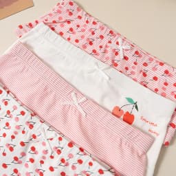 Girls' Briefs Cotton Girls' Underwear Babies in Large Children's Cotton Shorts 4-Pack
