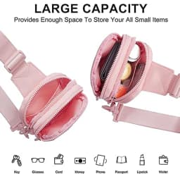 Small Chest Bag Waist Bags for Women Gift Fashion Casual Girls Fanny Pack Square Bag Female Shoulder Crossbody Bag Messenger Bag
