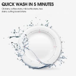 Mini Ultrasonic Dishwasher Portable Multifunctional Fruit Vegetable Dish Washer Household Dish Washing Machine Washing Machine