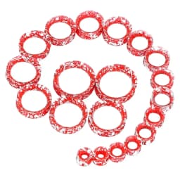 20pcs/Lot 6-25MM Flexible Silicone Ear Plugs and Tunnels Ear Piercings Earlets Stretchers Expander Ear Dilations Body Jewelry