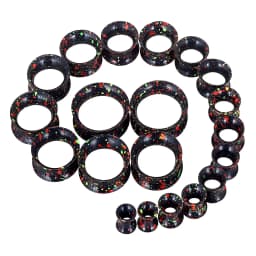 20pcs/Lot 6-25MM Flexible Silicone Ear Plugs and Tunnels Ear Piercings Earlets Stretchers Expander Ear Dilations Body Jewelry