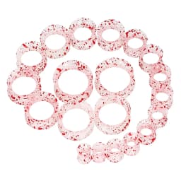 20pcs/Lot 6-25MM Flexible Silicone Ear Plugs and Tunnels Ear Piercings Earlets Stretchers Expander Ear Dilations Body Jewelry