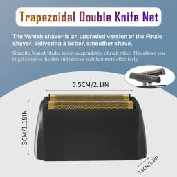 Replacement Head Foil & Cutter Compatible With Series Vanish Shaver 8173-700