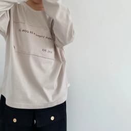 Spring Fall Kids patch letters T-shirt cotton loose long sleeve Girls Tees fashion Boys casual Tops