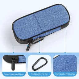 1Pc Portable Insulin Cooling Bag EVA Waterproof Insulin Cooler Thermal Insulated Pocket Pill Protector Medicine Travel Cooler