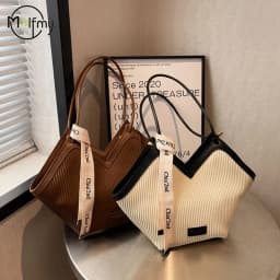 PU Women's Bags Fashion Ladies Designer Luxury Women Shoulder Handbag Large Capacity Heart-shaped Tote Bag Bolsos De Mujer 2026