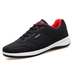 Men Shoes Sneakers PU Leather Trend Casual Shoes Fashion Breathable Leisure Male Sneakers Non-Slip Footwear Men Vulcanized Shoes