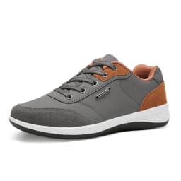 Men Shoes Sneakers PU Leather Trend Casual Shoes Fashion Breathable Leisure Male Sneakers Non-Slip Footwear Men Vulcanized Shoes