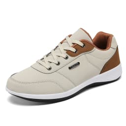 Men Shoes Sneakers PU Leather Trend Casual Shoes Fashion Breathable Leisure Male Sneakers Non-Slip Footwear Men Vulcanized Shoes