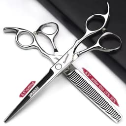 Cutting Thinning 6inch/6.5/7inch/7.5 inch Scissors Japan Professional Hairdressing Scissors Barber Sharp Hair Cutting Shears