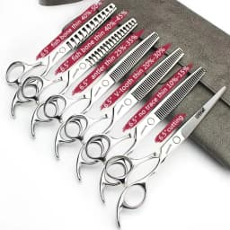 Cutting Thinning 6inch/6.5/7inch/7.5 inch Scissors Japan Professional Hairdressing Scissors Barber Sharp Hair Cutting Shears