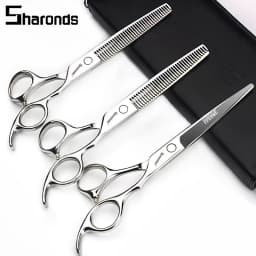 Cutting Thinning 6inch/6.5/7inch/7.5 inch Scissors Japan Professional Hairdressing Scissors Barber Sharp Hair Cutting Shears