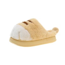 New Adorable Kitten Claw Slippers Women's Home Shoes Non Slip Furry Mules Female Fashion Warm Fluffy Slides Outdoor Cat Slippers