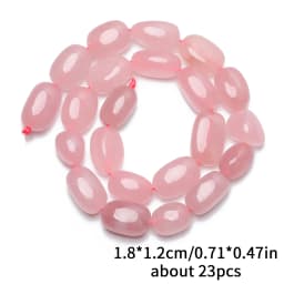 18x12mm Irregular Chalcedony Jade Stone Beads Loose Beads for Jewelry Making Diy Bracelet Unique Crafts Accessories