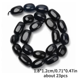 18x12mm Irregular Chalcedony Jade Stone Beads Loose Beads for Jewelry Making Diy Bracelet Unique Crafts Accessories