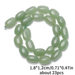 18x12mm Irregular Chalcedony Jade Stone Beads Loose Beads for Jewelry Making Diy Bracelet Unique Crafts Accessories