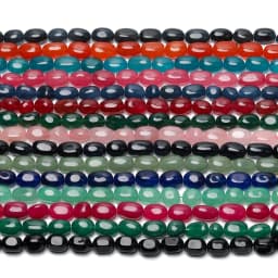 18x12mm Irregular Chalcedony Jade Stone Beads Loose Beads for Jewelry Making Diy Bracelet Unique Crafts Accessories