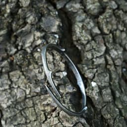 Hot Sell Vintage Black Thistles And Thorns Design Thai Silver Men Bangle Jewelry For Man Christmas Gifts No Fade