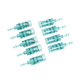 50 Pcs Dr Pen Ultima A6S Cartridges Microneedling Pen Needles Derma Pen Bayonet needle 11 16 36 42 Nano Needle length 0.25 mm
