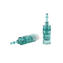 50 Pcs Dr Pen Ultima A6S Cartridges Microneedling Pen Needles Derma Pen Bayonet needle 11 16 36 42 Nano Needle length 0.25 mm