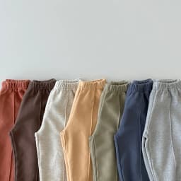 Korea Children Sports Pants Kids Baby Boys Girls Trousers Toddler Pull-On Pant Loose Casual Sport Pants Oversize Jogger Pants