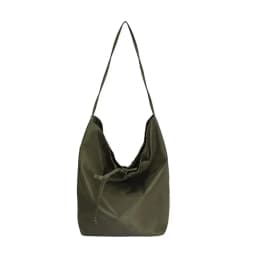 Women's Tote Shoulder Bag Large Capacity Minimalist Stylish Lazy Style Lightweight Student Class Bucket Bag Retro Shopping Bag