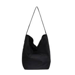 Women's Tote Shoulder Bag Large Capacity Minimalist Stylish Lazy Style Lightweight Student Class Bucket Bag Retro Shopping Bag