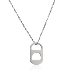 Big Thick Hang Slide Hollow Number 8 Pendant Necklace for Women Men Gold Silver Color O Chain Necklace Jewelry Gifts