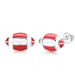 VOJO Sports Stud Earrings Football, Soccer, Basketball, Volleyball, Tennis, Baseball Earrings for Women Men Player Fan Gifts
