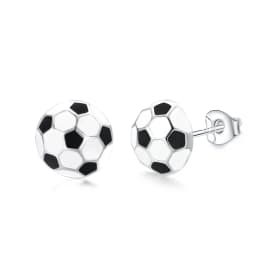 VOJO Sports Stud Earrings Football, Soccer, Basketball, Volleyball, Tennis, Baseball Earrings for Women Men Player Fan Gifts