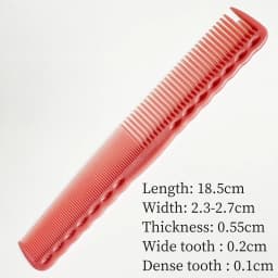 Barber Hairdressing Combs Hairdresser Hair Cutting Comb Hairstylist Professional Haircut Hairbrush Hair Salon Styling Tools