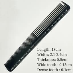 Barber Hairdressing Combs Hairdresser Hair Cutting Comb Hairstylist Professional Haircut Hairbrush Hair Salon Styling Tools