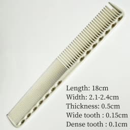 Barber Hairdressing Combs Hairdresser Hair Cutting Comb Hairstylist Professional Haircut Hairbrush Hair Salon Styling Tools
