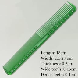 Barber Hairdressing Combs Hairdresser Hair Cutting Comb Hairstylist Professional Haircut Hairbrush Hair Salon Styling Tools